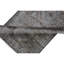 Hand Knotted Wool Area Rug in Gray