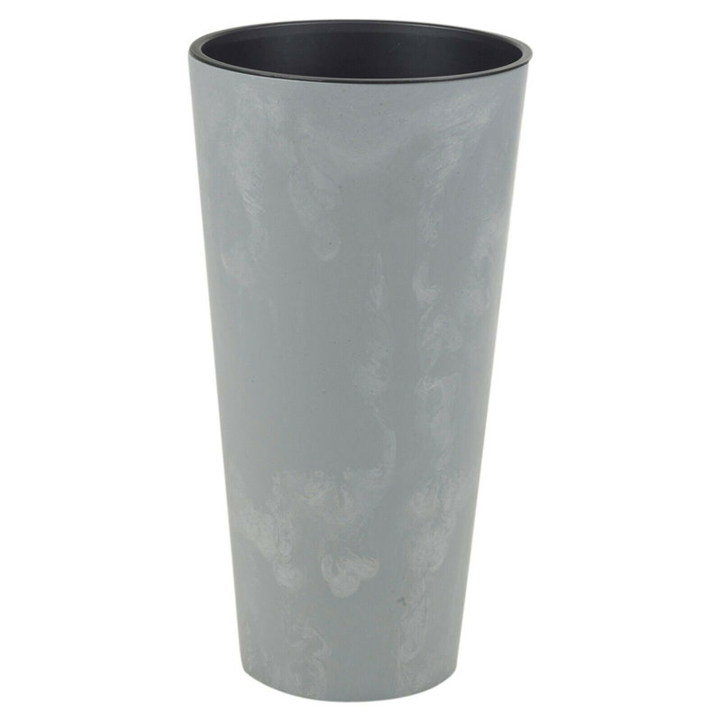 Brandes Pot Planter, Light Grey