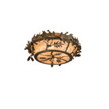 Baptiste 4 - Light Flush Mount
