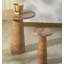 Table de bout en marbre Daktari-818670532