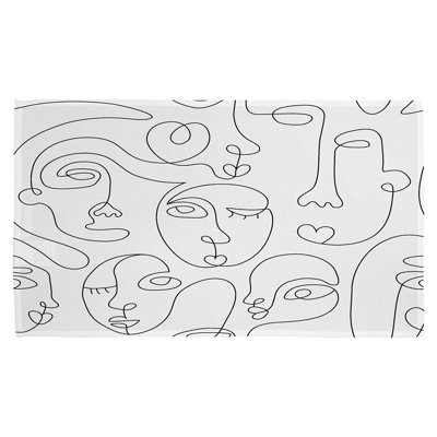 Dubhgan Waffle Tea Towel Kitchen Towel