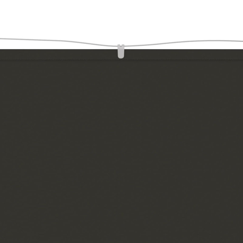 Symple Stuff 1200cm W Fabric Cover Retractable, Anthracite