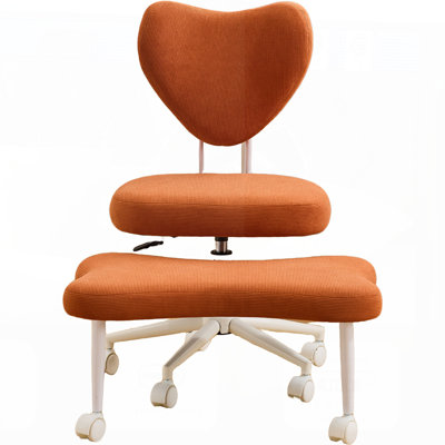 Ergonomic Cross-Legged Meditation Chair with Lumbar Support and Height-Adjustable Seat, Perfect for Office and Relaxation
