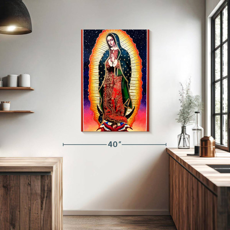 Adella, Mère Marie de Guadalupe, H 39 po x l 26 po