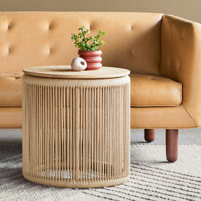 Palma Round End Table