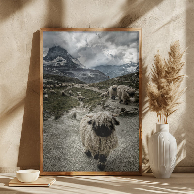 Wrapped Canvas Print, 76.2 cm H x 50.8 cm W