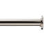  Tension Curtain Rod - Spring Tension Rod for Windows or Shower, 24 to 36 Inch. Satin Nickel