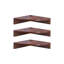 Solid Wood Corner Shelf