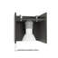 Anceline 1 - Light White Square/Rectangle Pendant-77911558