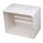 8 Pair Stackable Solid Wood Shoe Rack