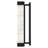 Solice LED Wall Sconce with Saw-Cut Textured Glass, 3-CCT Selectable, Dimmable, Wet Rated for Indoor/Outdoor Use-115397436