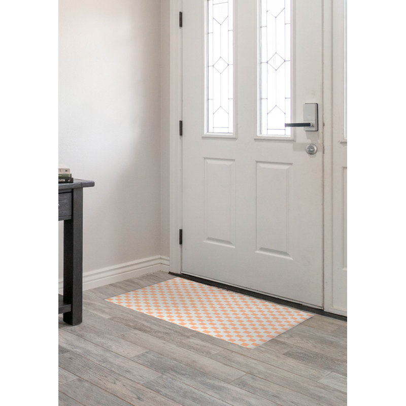 Paillasson damier, L 60 po x L 84 po, Pêche
