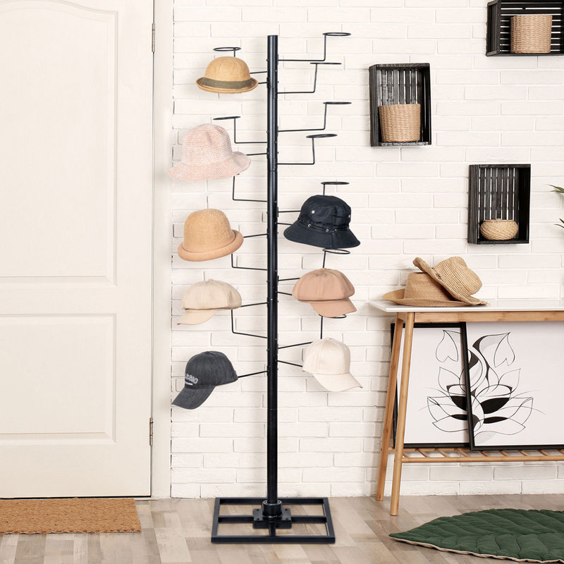 Iron Freestanding 20 - Hook Coat Rack