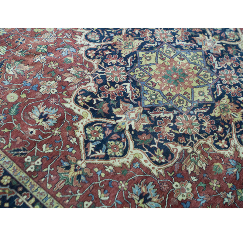 Wool Oriental Area Rug