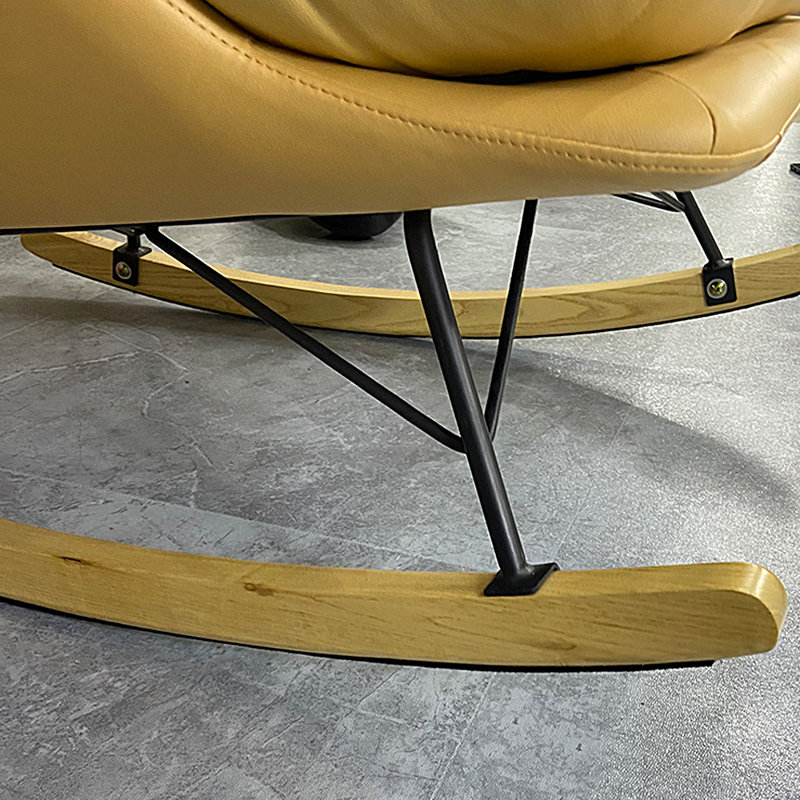 Chaise berçante ergonomique