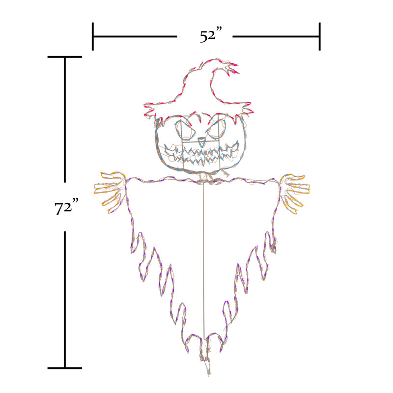 «Voodoo Pumpkin Scarecrow»