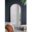 Cadre de miroir antique rose sculpté à la main 30 "x 65"-2051245325