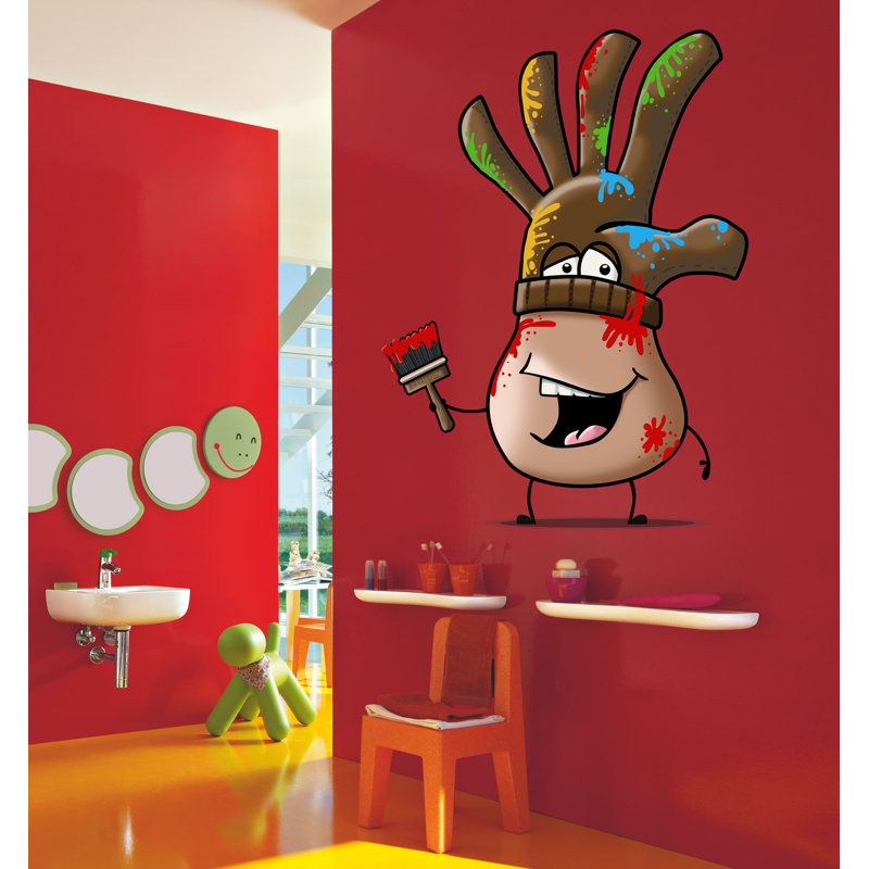 Wall Decal, 59" H x 46" W