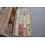 Tapis rétro, tapis turcs, tapis Oushak, petit tapis de 2 pi 4,9 pi, tapis Boho, tapis neutres, tapis vert moderne