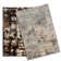 Rupec Brown & Black Abstract Area Rug