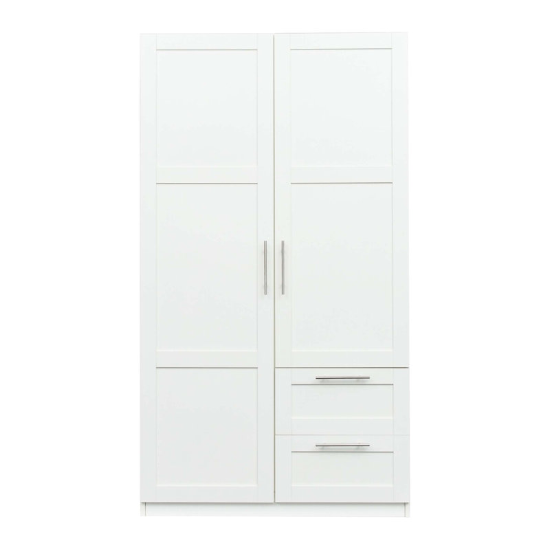 Armoireu, Blanc, H 71 po x l 29,5 po x P 15,7 po