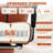  Ergonomic Luxury Office Chair With Footrest-290186980