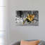 Angry Bull by David Gardiner - Print on Canvas-850257587-850257584