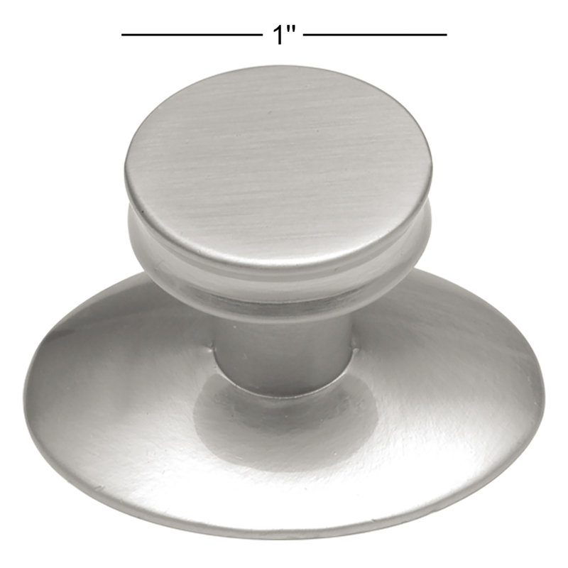 Metropolis 1" Diameter Mushroom Knob
