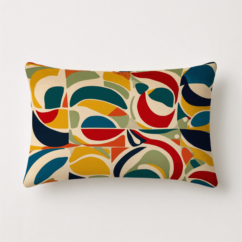 Breezy Glow Indoor And Outdoor Pillow, Rectangle 25"H x 18"W