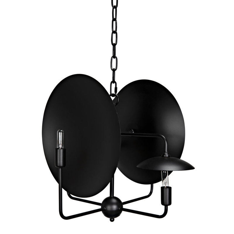 Satellite 4 - Light Chandelier