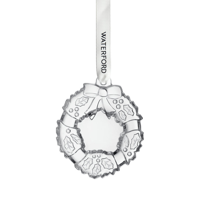 Waterford Mini Wreath Ornament