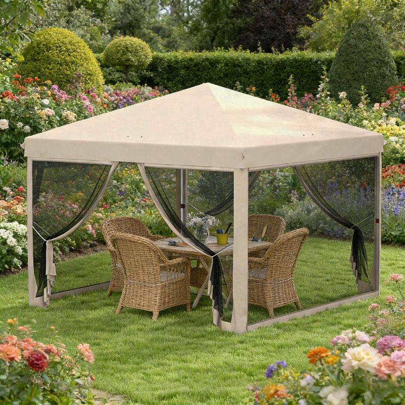 Outdoor Screen Room House,Pop Up Canopy Tent