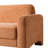 Isai Modern 84" Curved Chenille Sofa-1022560222