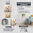 Lyta Metal Wall Clock