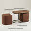 Table basse 30,7 po Mira-1830885886