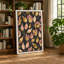 Autumn Leaf Pattern Botanical - Wrapped Canvas-1800050693-1800050694