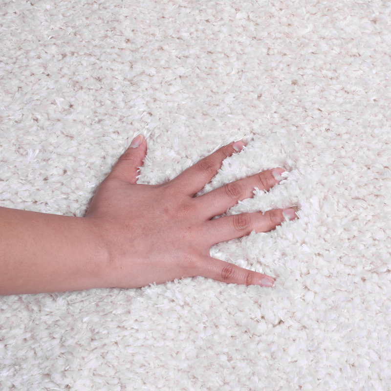 Tapis crème Ling, Tapis de couloir 2 pi x 5 pi