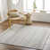 Bernhard Global Ivory/Gray Area Rug