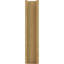 Bois de cèdre brut Funston Block TimberThane Perspector, brun clair apprêté-89129131