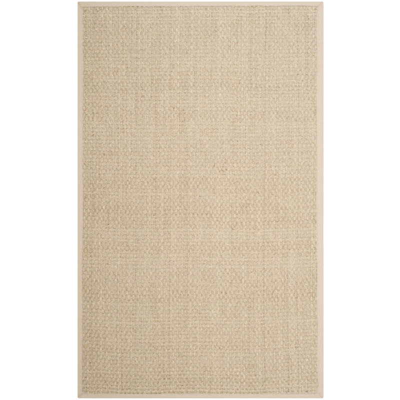 Delapena Rug, Rectangle 91 x 152cm, Natural/Beige