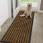 Kohner Non-Slip Indoor/Outdoor Hallway Kitchen Bedroom Rubber Door Mat-1053247076-1053247065