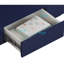 Table basse 52,4 po x 26,8 po x 15,6 po - bleu ultrabrillant-399386845