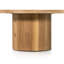 Hudson Round Solid Wood Dining Table