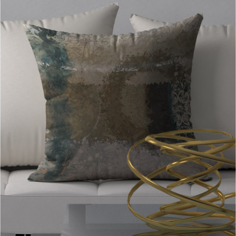  Housse de coussin carré et insert, 24 po x 24 po