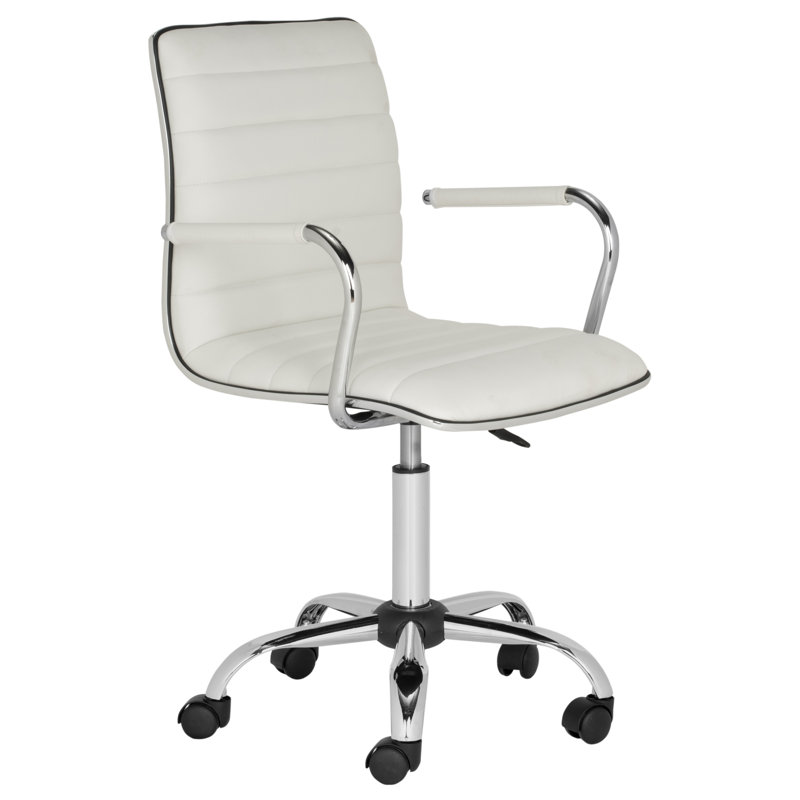 Fauteuil de conférence Donateli, blanc