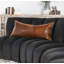 Kosas Home Cheyenne 100% Leather Throw Pillow-490541304-407329440-418089574