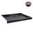 Streamline NT-2132-48BL-RH 48 in. x 36 in. Corner Acrylic Shower Base in Glossy Black with Right Hand Drain, Drain Included-124455827