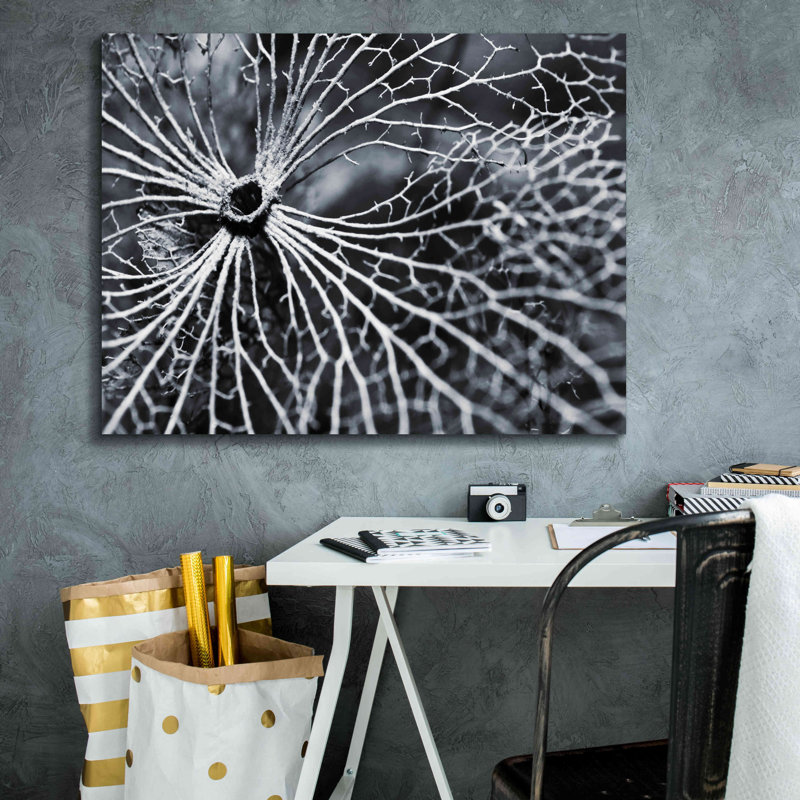 Ebern Designs «Wintersell» par Design Fabrikken, estampe numérique sur toile, 26 po x 18 po, H 26 po x l 34 po x P 1,5 po