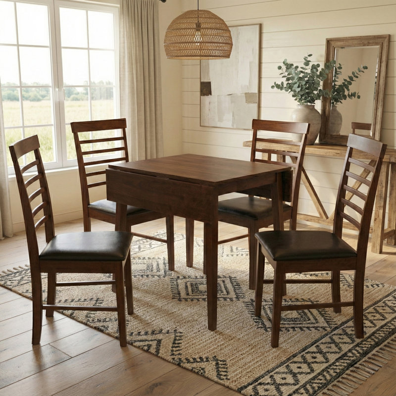 Bowerbank Extendable Solid Wood Dining Table