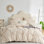 Ensemble de housse de couette plissée Nayoroom